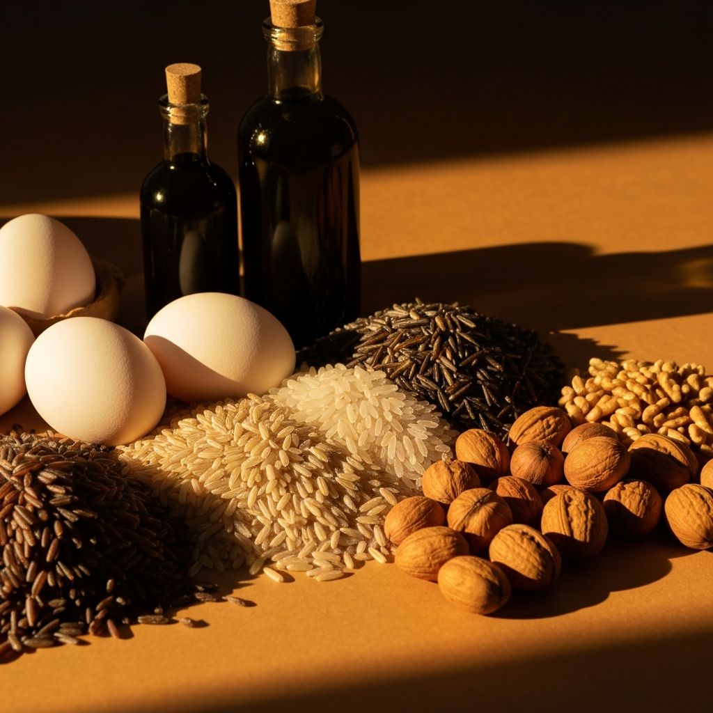 Représentation visuelle des macronutriments